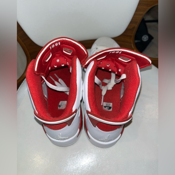 Jordan retro 6 alternate hare 6Y - Picture 5 of 7